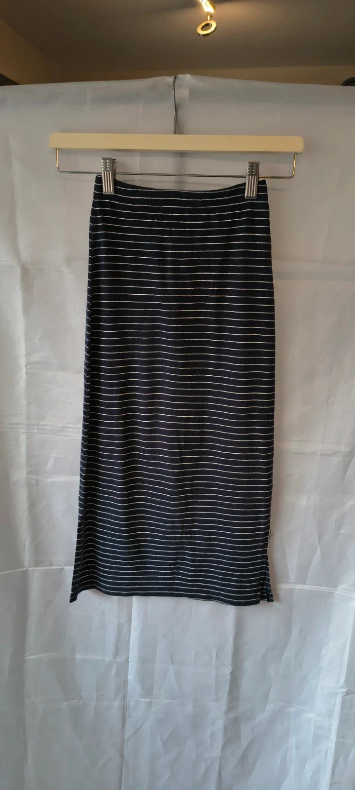 YD gestreepte rok maat 128 | Comfortabele midi/maxi rok | Topstaat |#278 – photo 2